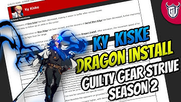 Ky Dragon Install Is Actually Good Now??- First Impressions Strive Season 2 Changes