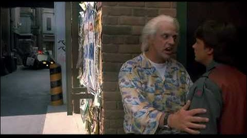 Back to the Future Part 2 Alternate Ending