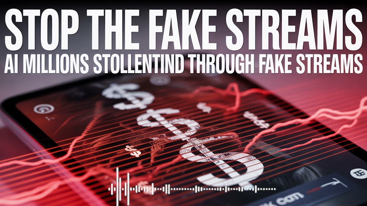 AI Music Fraud  Millions Stolen Through Fake Streams | AI new Podcast