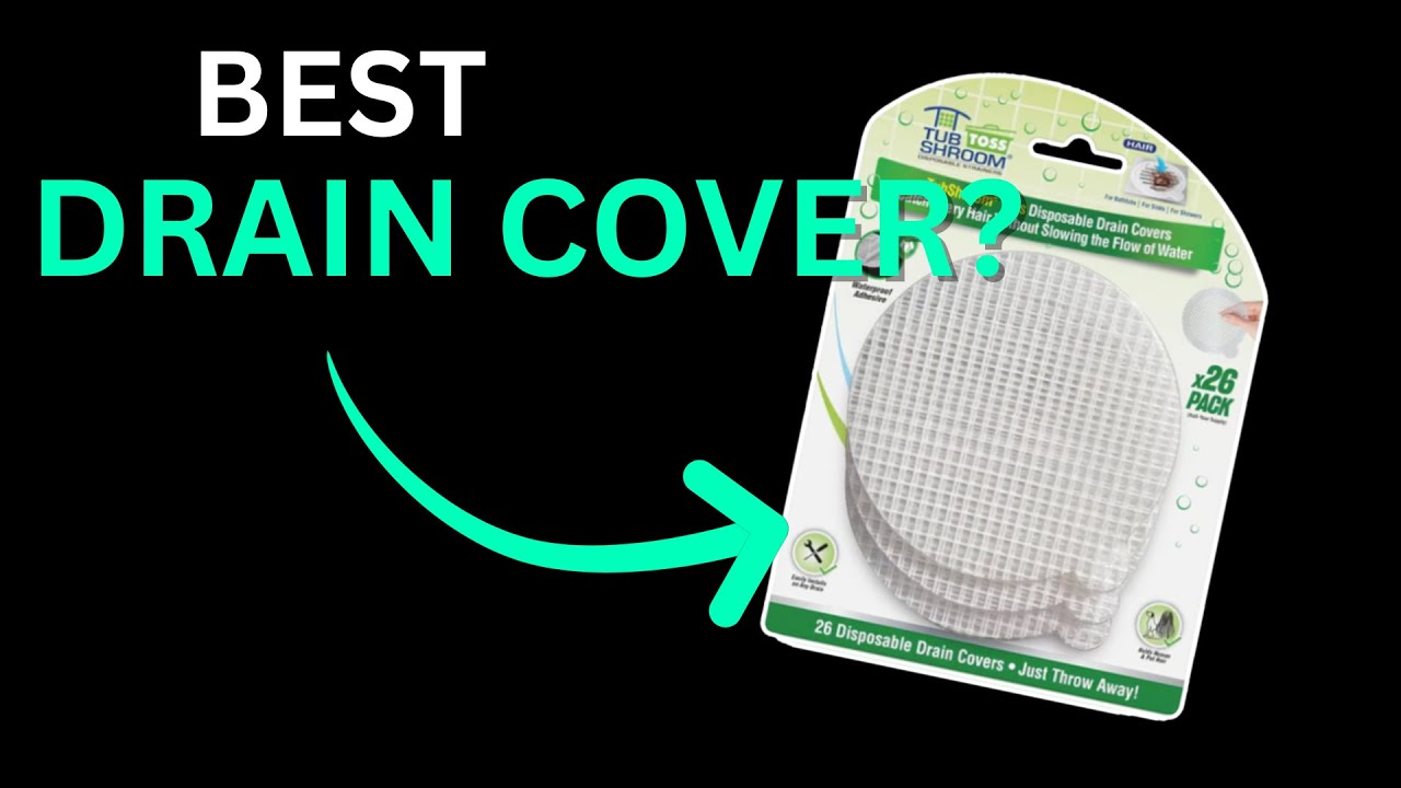 Disposable Shower Drain Screen Cover Reviewed!