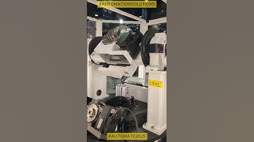 AUTOMATE 2025  #automatedsolutions #machinedesign #automation #mechanical #manufacturing #robotics