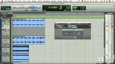 Pro Tools 205: Elastic Audio - 25 X-Form Algorithm