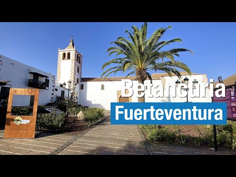 Betancuria un pueblo con encanto en Fuerteventura - Islas Canarias