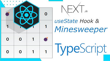 useState Hook: Create MineSweeper Game in React.js Next.js & Typescript
