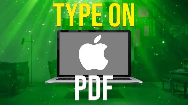 How To Type On A PDF Document On Mac (EASY!) - DayDayNews