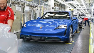 Inside Massive German Factory Producing the New Porsche Taycan by FRAME 10,384 views 2 days ago 17 minutes