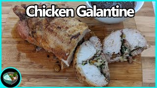 The ULTIMATE Roast Chicken Recipe - Jacques Pepin's Chicken Galantine