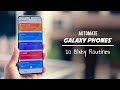 Automate your Galaxy Smartphone - Bixby Routines