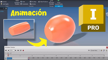 Generar Deformación  con Animación de parámetros en Autodesk Inventor