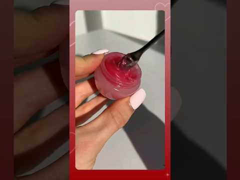 طريقة صنع ليب جلوس في البيت   