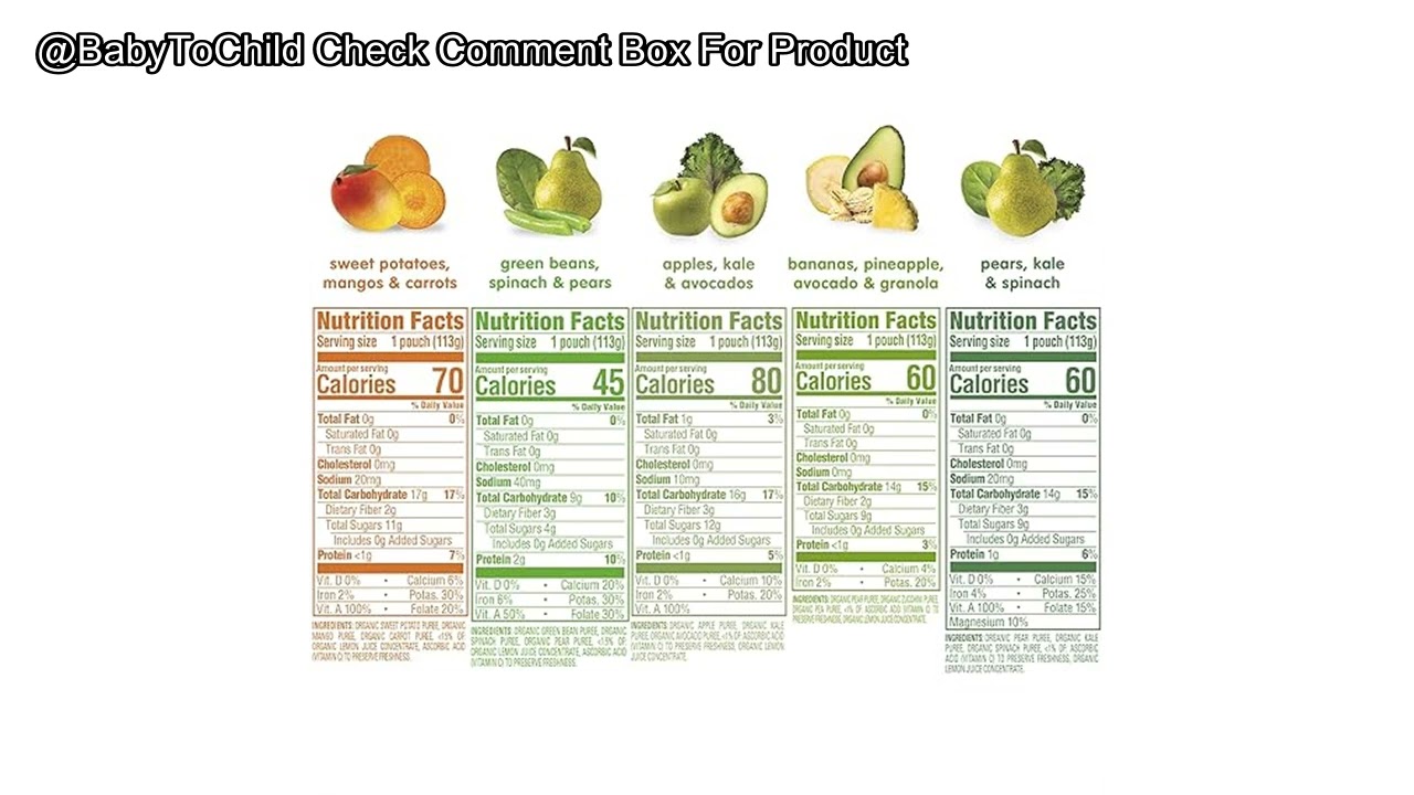 Happy Baby Organics Stage 2 Baby Food Pouches Review: Is This Healthy Snack Worth It?