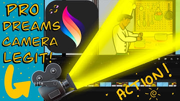 Using Procreate Dreams Camera Settings! Cozy Cooking Animation using iPad Pro!