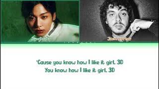 junglook '3D (feat. Jack Harlow)' Lyrics