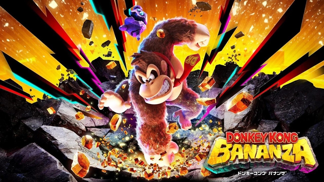 I bought the additional content for Donkey Kong Bananza #21