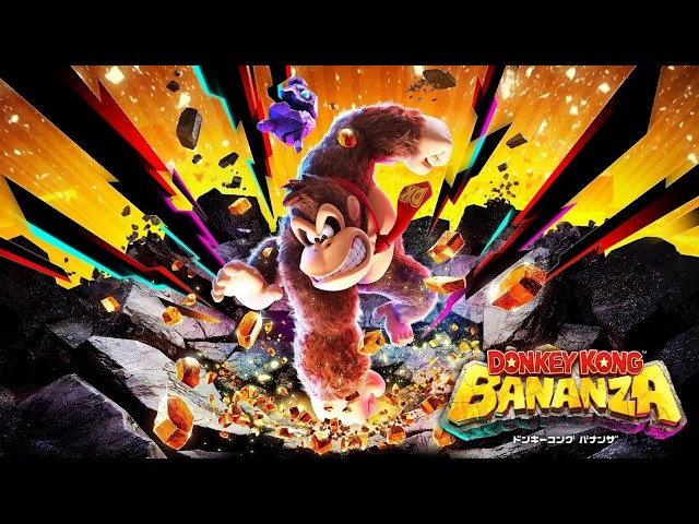 ドンキーコングバナンザ　DONKEY KONG BANANZA I bought the additional content for Donkey Kong Bananza #21