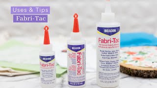 Fabri-Tac Glue  ABC Sewing Machine