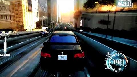 NFS RUN SAN FRANCISCO RACE TO NOB HILL PART 2