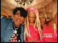 Capture de la vidéo Lil' Kim Aol Sessions (Interview) (2003) During Her “Labella Mafia Album 💿 Era”