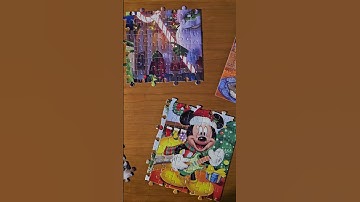 Day 12 Christmas Advent Puzzle Calendars! #puzzle #christmas #shorts