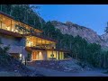 Captivating modern mountain retreat in telluride colorado  sothebys international realty