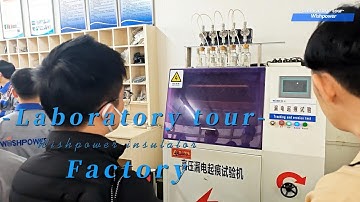 Wishpower Factory Tour | Composite Insulators & Surge Arrester Lab Showcase