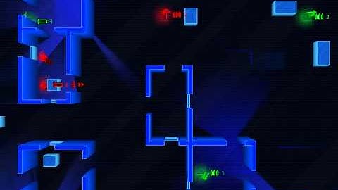 BUNCS Frozen Synapse Tournament: JimmyT64 (green) vs VoidWarrior (red) - Round 1, Game 1