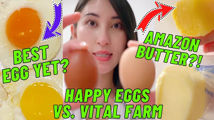 SBG REVIEWS: Happy Egg Co, Vital Farms, Amazon Eggs & Butter