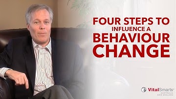 Four Steps To Influence A Behaviour Change In Your Organisation