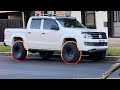 How to fit 35s to an amarok