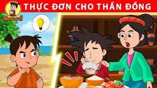 THỰC ĐƠN CHO THẦN ĐỒNG - Nhân Tài Đại Việt - Phim hoạt hình - Truyện Cổ Tích Việt Nam