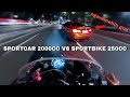 Dit4ntang sportcar 1milyar dikira gue gentar bro  cbr250 rr  bmw f30