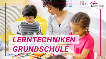 Die effektivsten Lerntechniken für Grundschüler | body