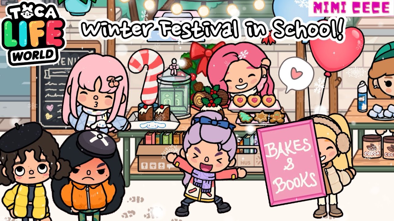 TRƯỜNG TỤI MÌNH TỔ CHỨC LỄ HỘI GIÁNG SINH 🎄& GABBY LẠI PHÁ ĐÁM! 😱