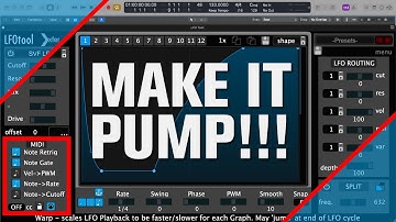 No More Boring Pads! Sidechain with LFO Tool in Logic Pro X