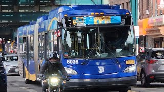 MTA NYCT Bus/MTA Bus Company: Q107 Shuttle/Q32/Q53+SBS buses at Roosevelt Av/72 St