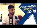 Post-Match  Interview | Lalit Yadav | #DCvMI