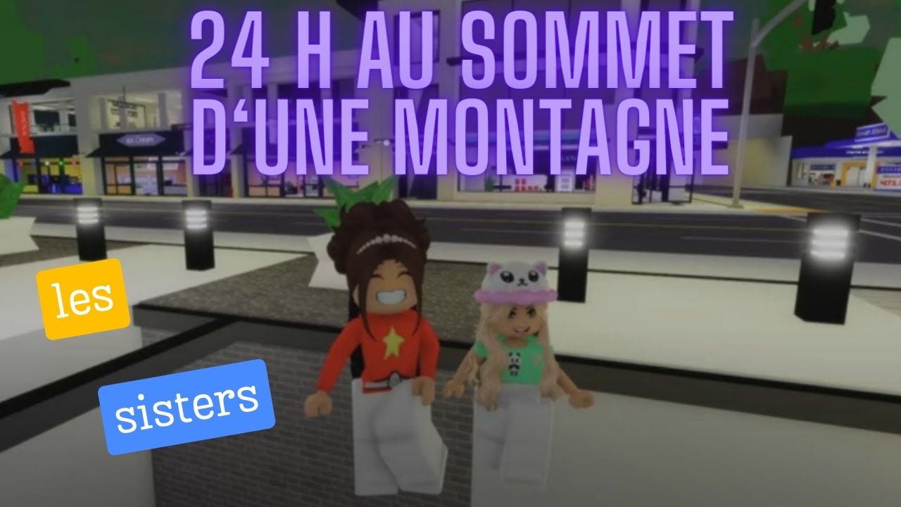 Les sisters : 24 heures au sommet d'une montagne