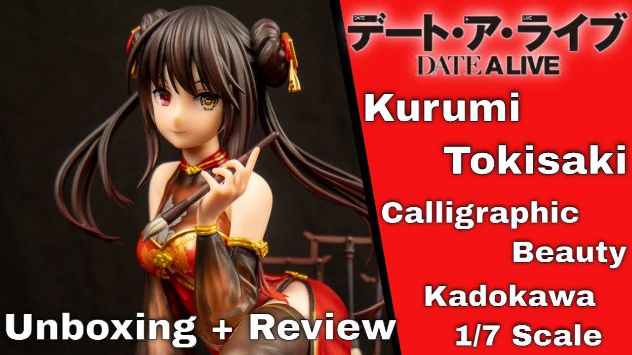 Unboxing + Review / Date a Live IV - Tokisaki Kurumi - 1/7 ...