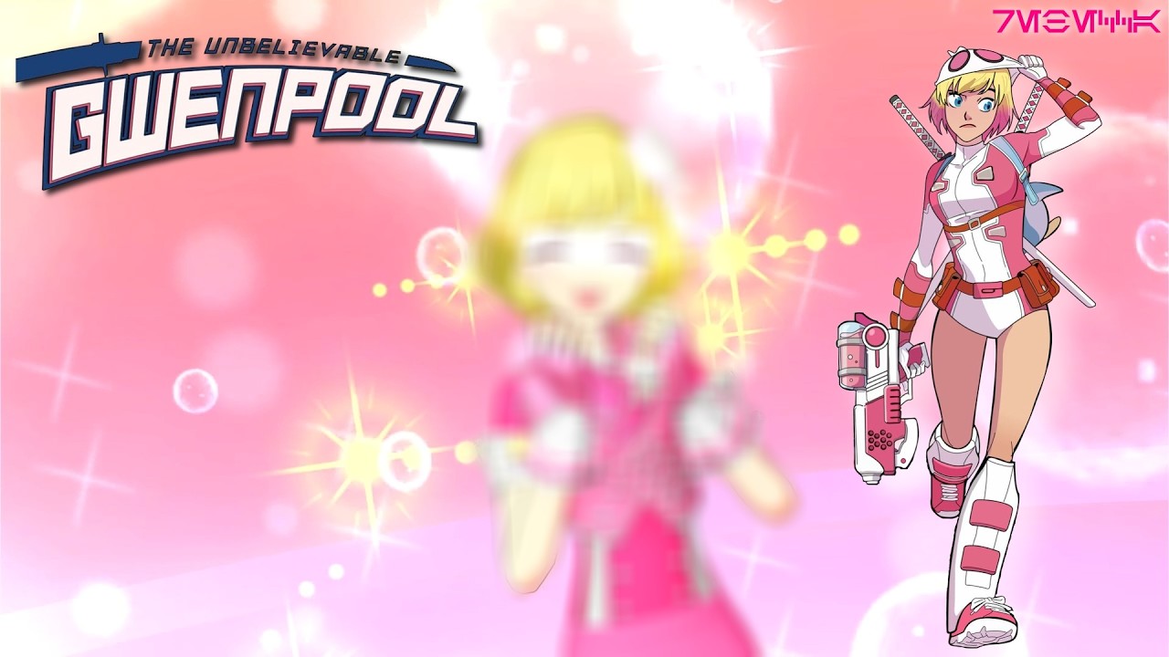 Making Gwenpool from The Unbelievable Gwenpool in Pripara All Idol