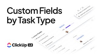 Famous Custom Field Task Types I ClickUp 4.0 Net Worth