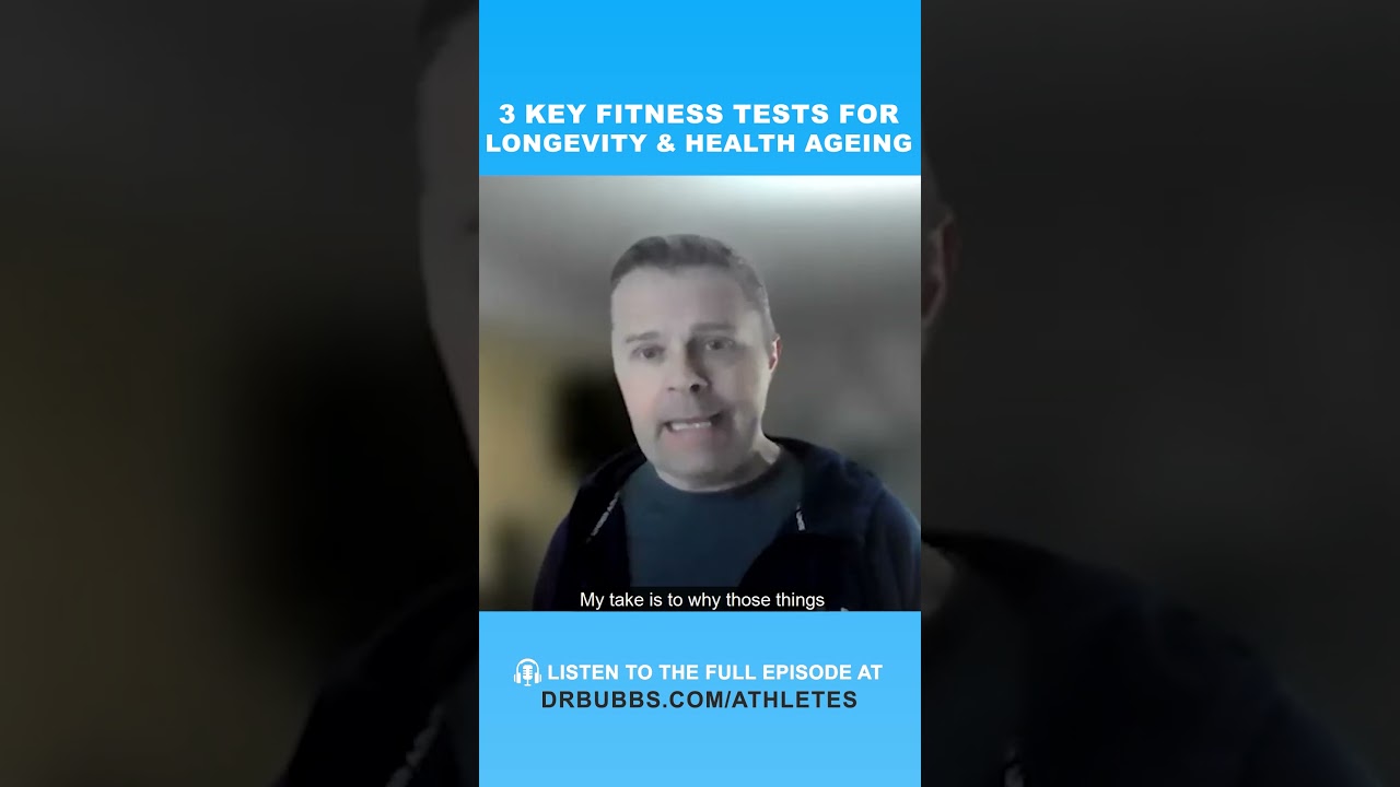 3 Key Fitness Tests For Your 40s & 50s! 