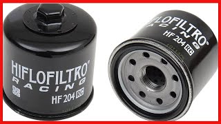 Bon produit -  Hiflofiltro (HF204RC) Filtre à huile RC Racing, noir