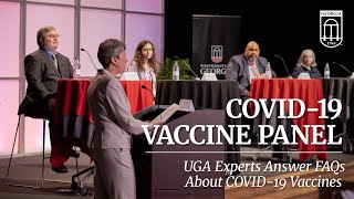 University of Georgia COVID-19 Vaccine Panel Discussion
