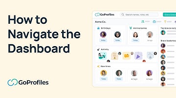 How to Navigate the GoProfiles Employee Dashboard