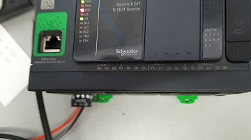 Schneider M241 / SD Card Firmware Update