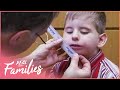 Boy Smiles For The First Time Thanks To Surgery  | Little Miracles S2E4 | Real Families