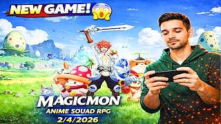 Magicmon, вы не поверите, какое эпическое приключение с питомцем вас ждет! screenshot 4