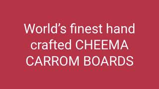 Grab finest quality “CHEEMA” Carrom Boards. screenshot 2