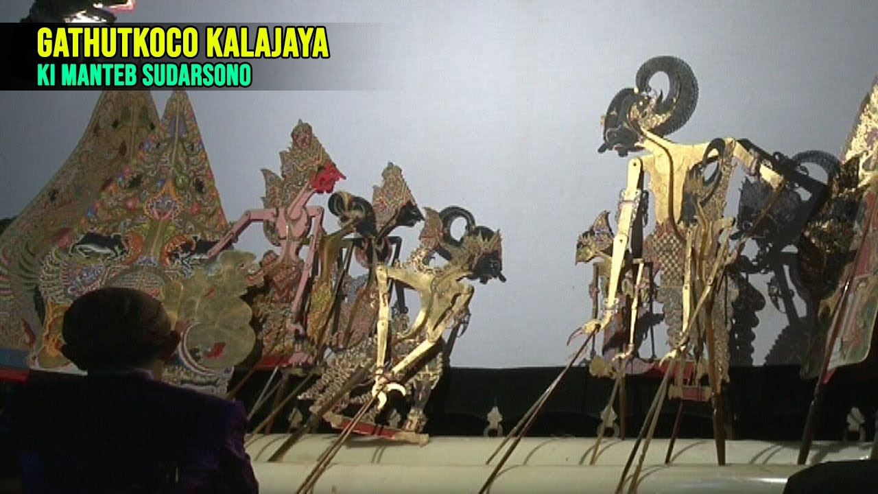 Wayang Kulit Ki Manteb Sudarsono - Lakon Gathutkoco Kala Jaya. Bt. Hiromi, Agnez Serfozo