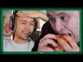 REACT WITH CHAT: KING OF BURGERS